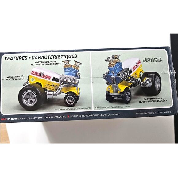 Monopoly Jailbreaker Van MODEL - Picture 1 of 3